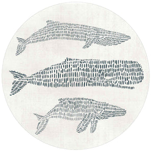 Whales Coasters- Set of 4