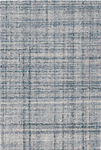 Harris Blue/Ivory Wool Rug - 2'x3'