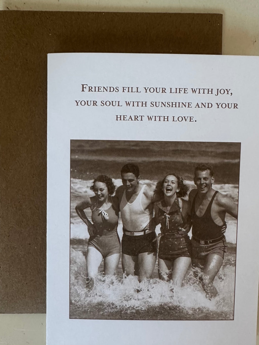 Birthday- Friends Fill Your Life With Joy...