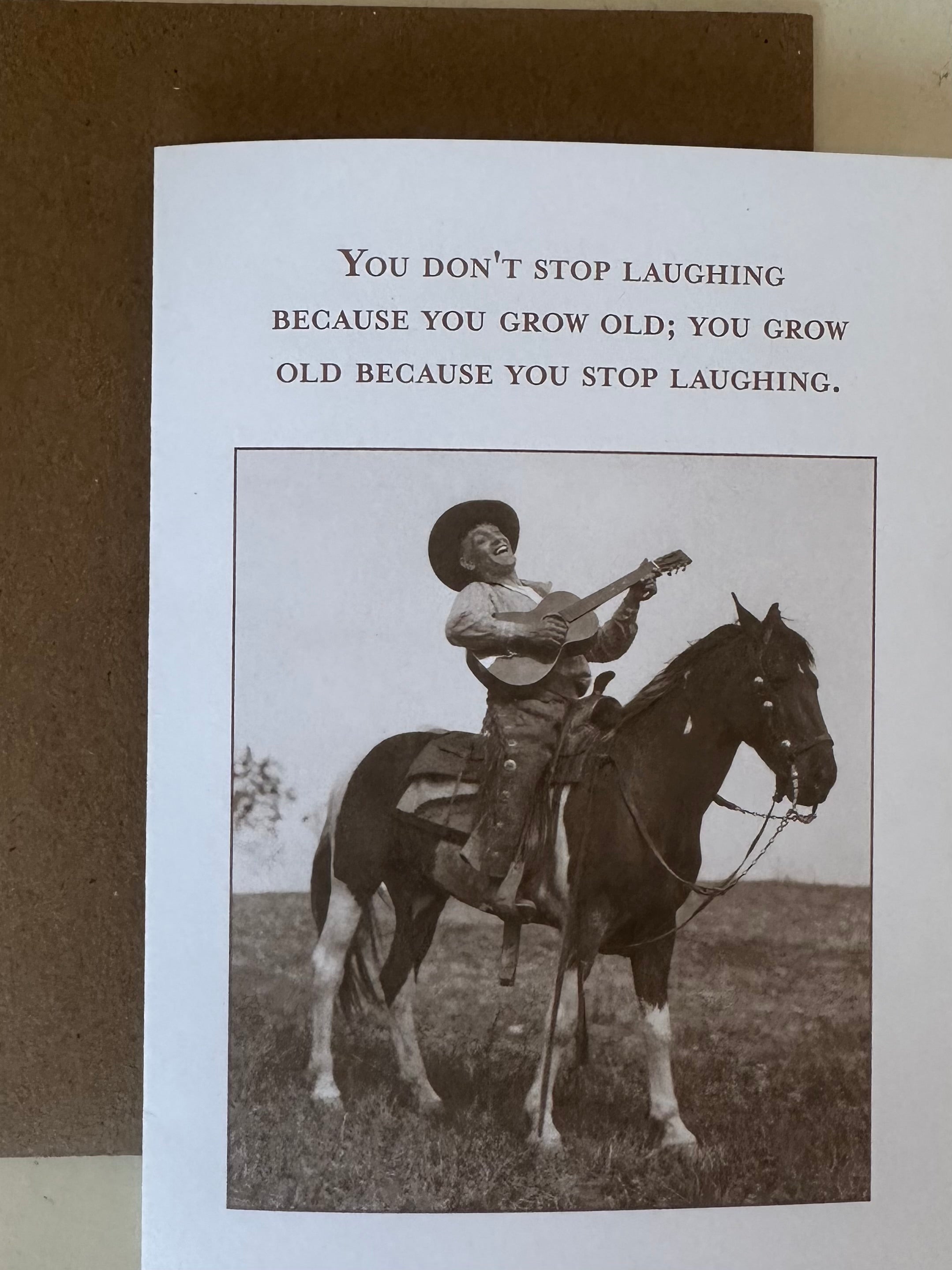 Birthday- You Don't Stop Laughing...