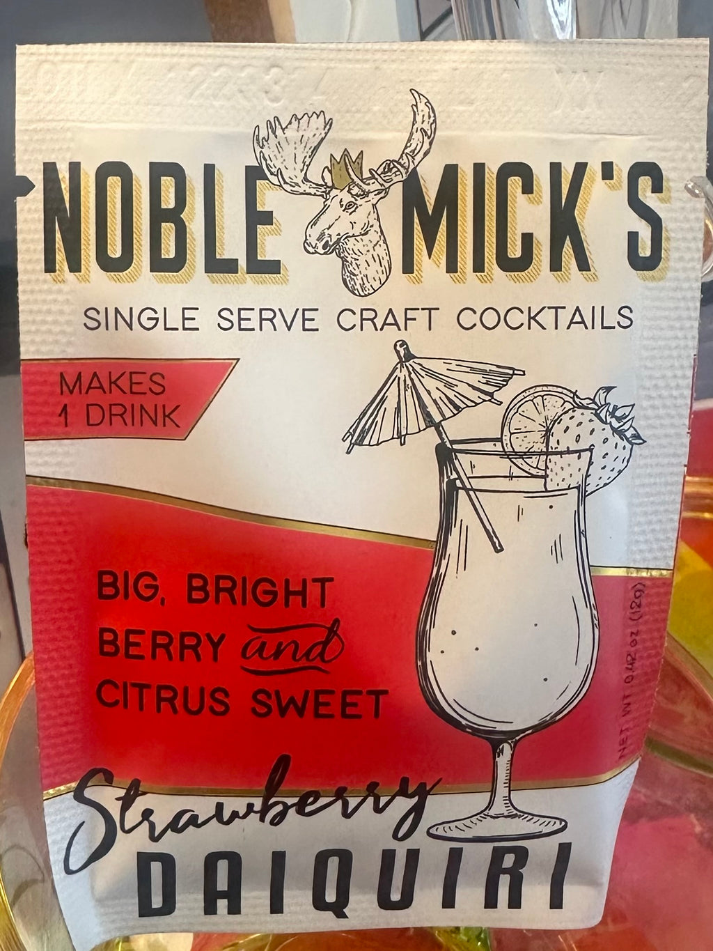 Noble Micks Strawberry Daiquiri Mix