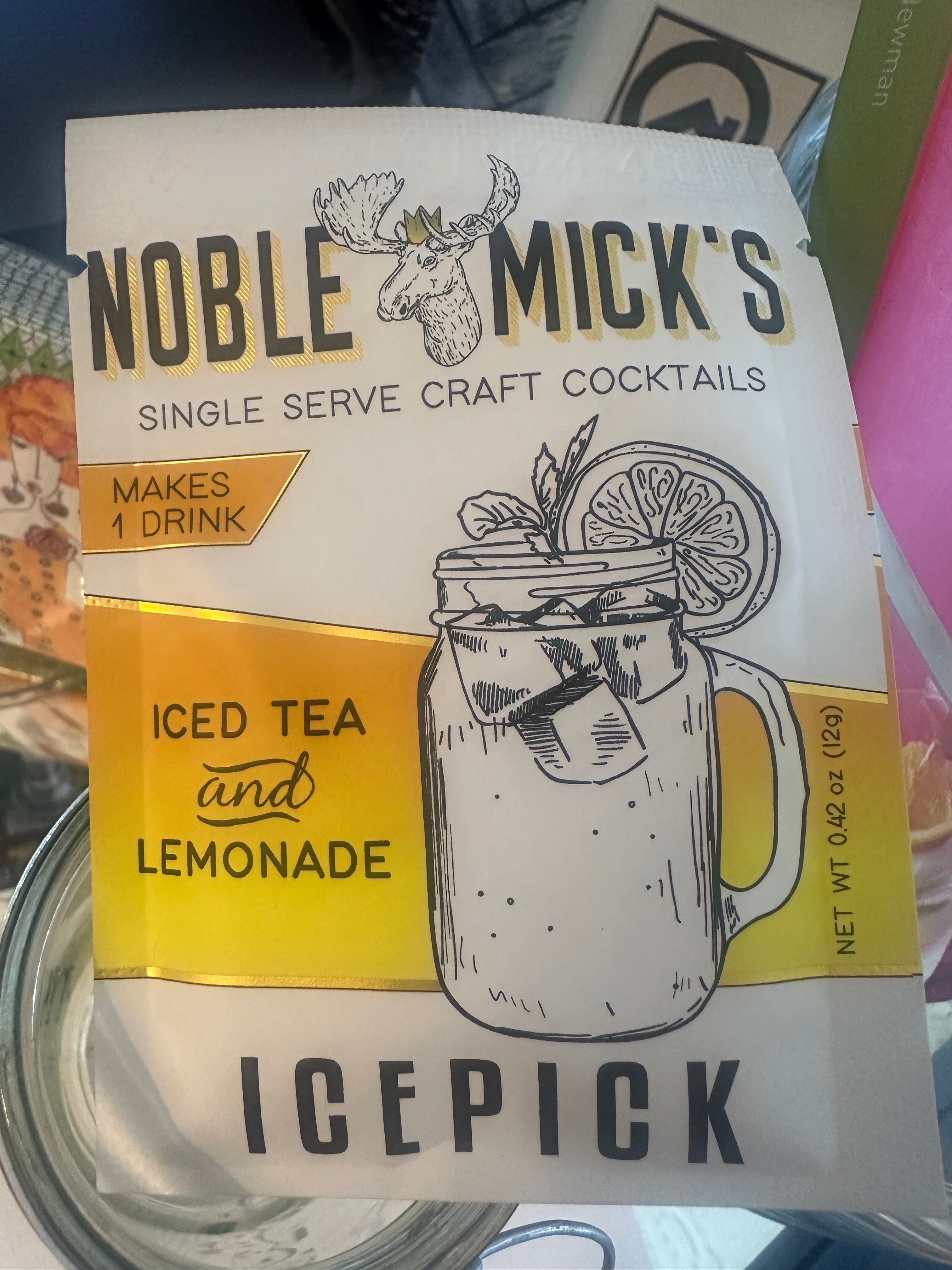 Noble Micks Ice Pick Mix