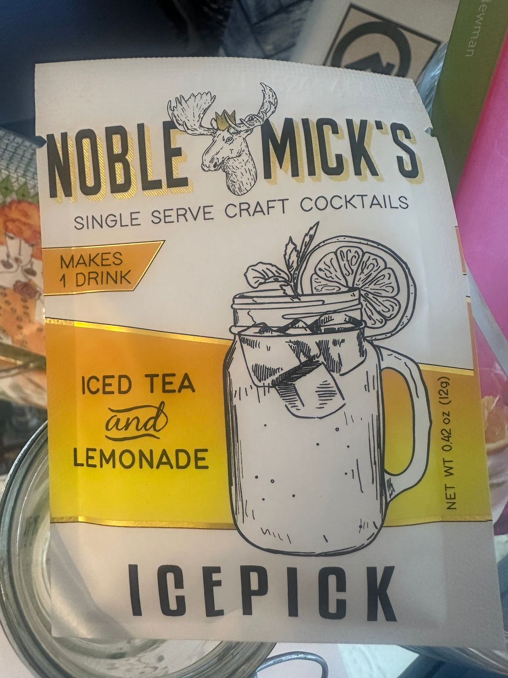 Noble Micks Ice Pick Mix