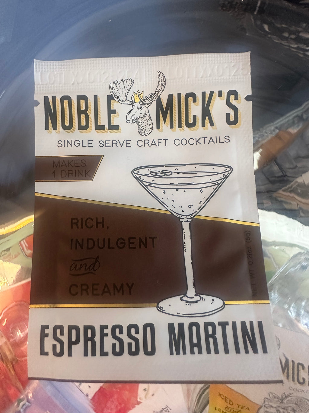 Noble Micks Espresso Martini Mix