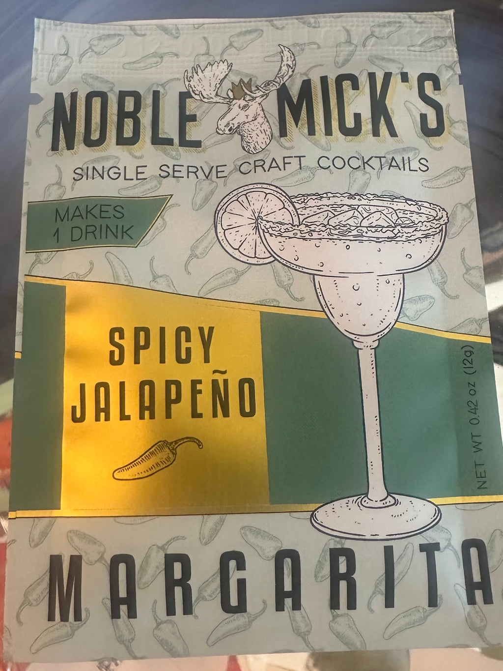 Noble Micks Spicy Margarita Mix