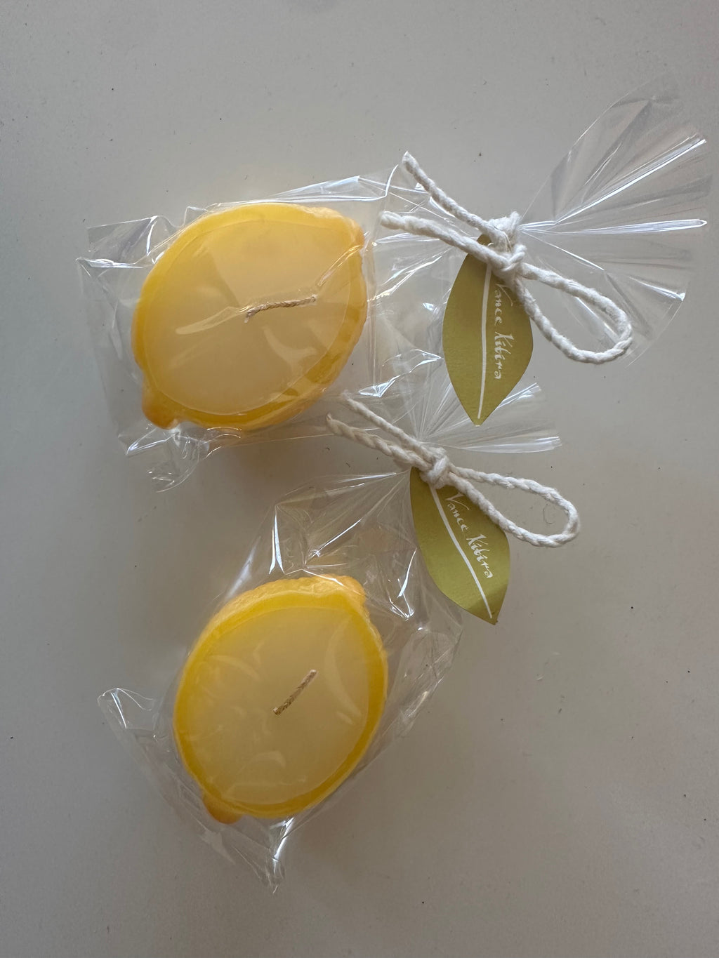 Lemon Candles