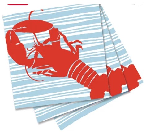 Lobster Cocktail Napkins