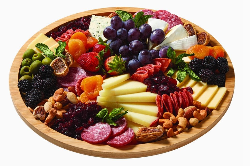 Round Serving Board