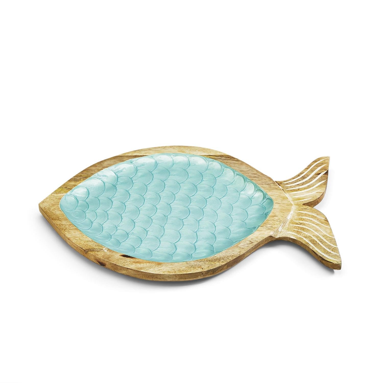Shimmering Scales Fish Tray