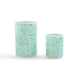 Mirror Mosaic Candle Holders