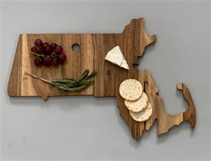 “Massachusetts” Cutting Board