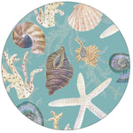 Sea Treasures Coasters - Set of 4