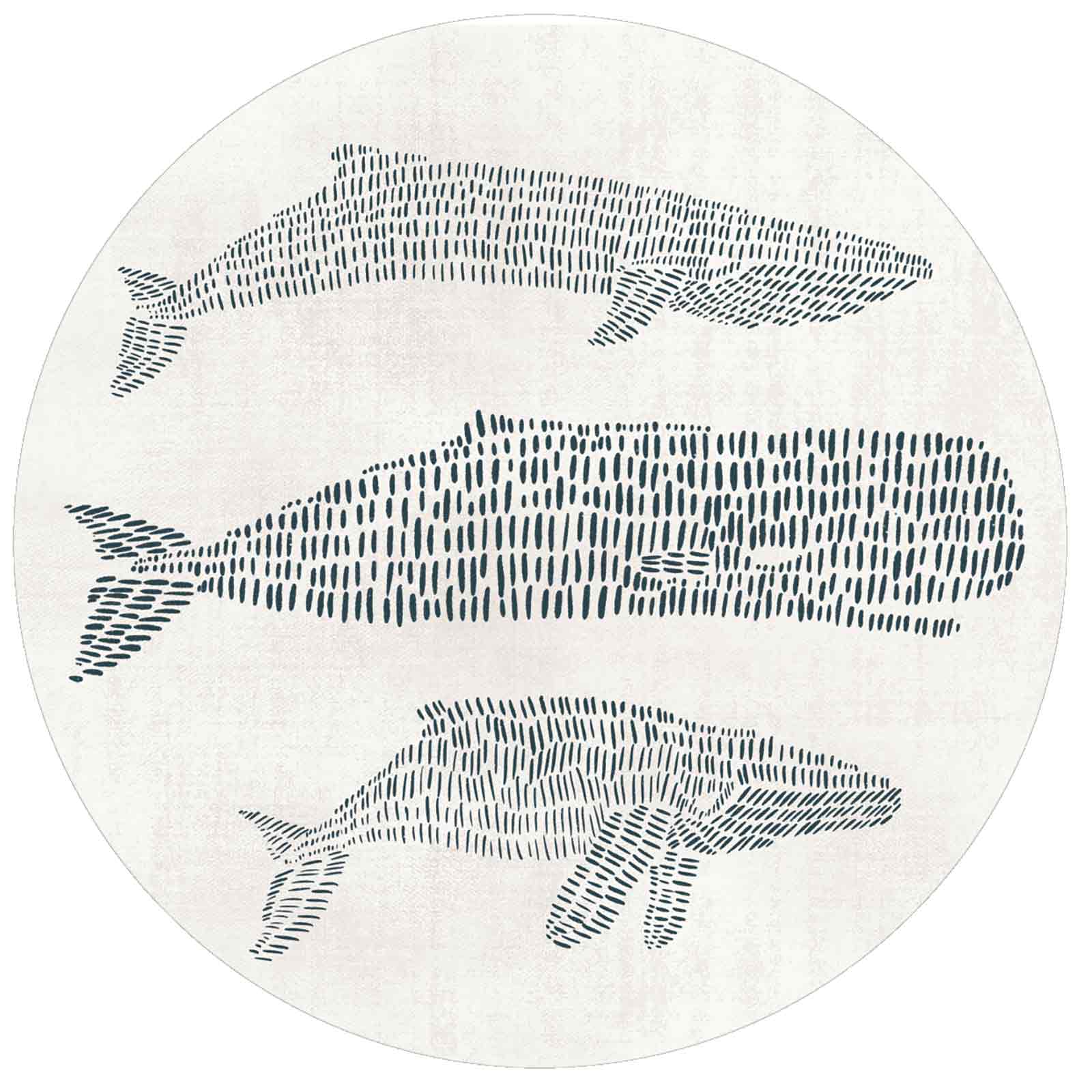 Whales Coasters- Set of 4