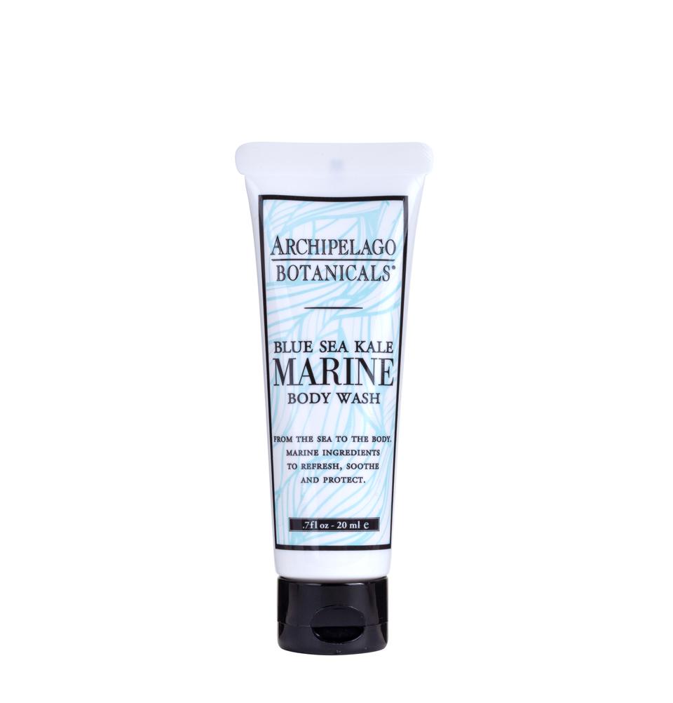 Blue Sea Kale Marine Travel Size Body Wash Simpler Pleasures