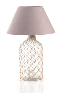 Bottle Net Lamp