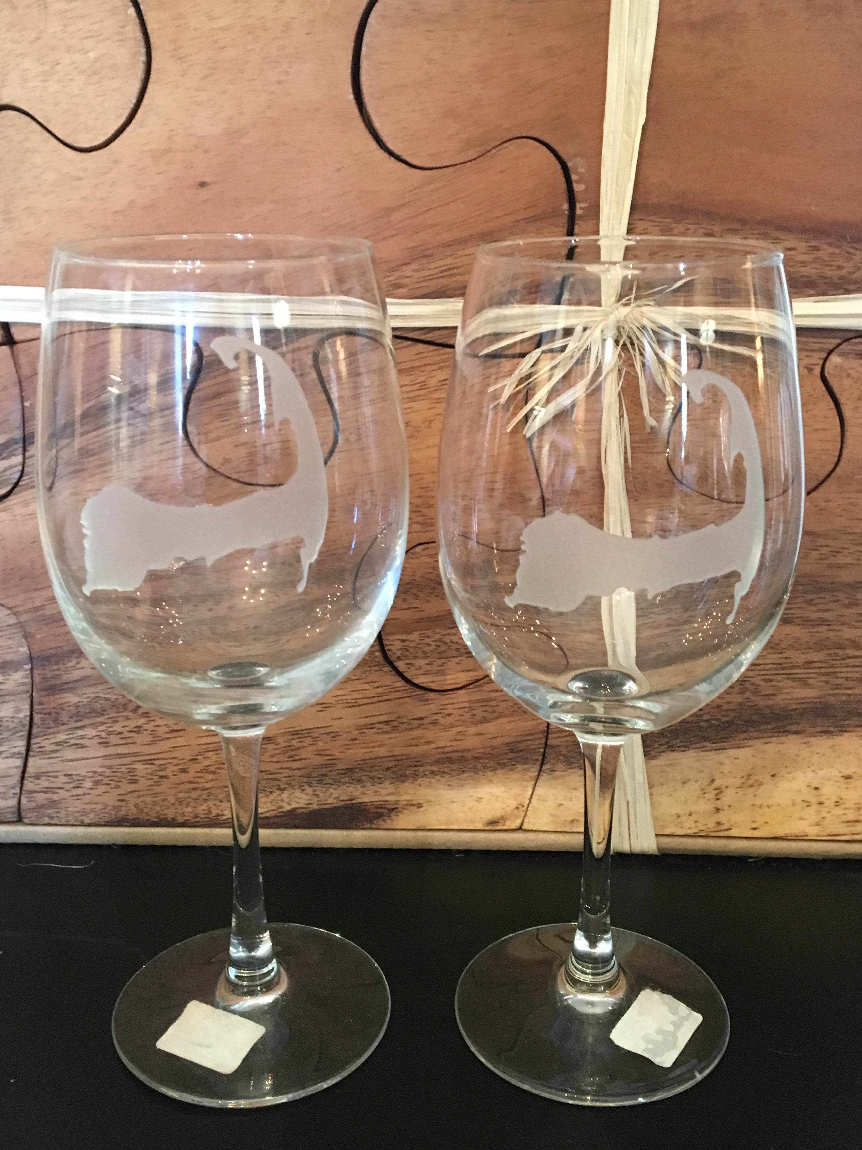 Cape Cod Wine Glass-16 oz.