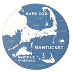 Cape Cod Round Coasters