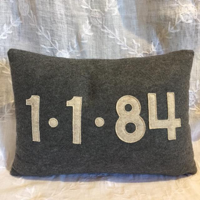 Special Date Pillow