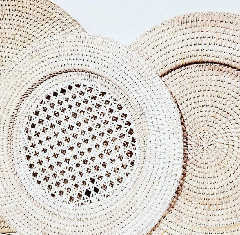 Rattan Plate Charger