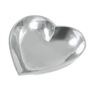 Aluminum Heart Bowl