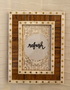 Two-Tone Picture Frame