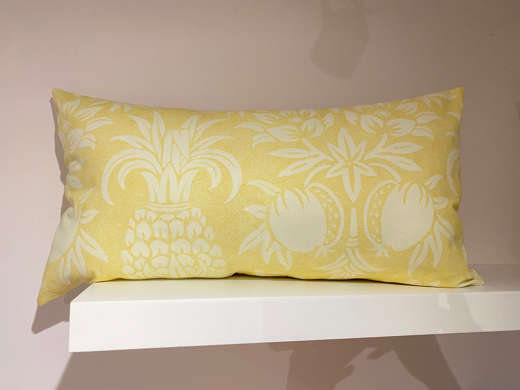 Tropic Yellow Pillow