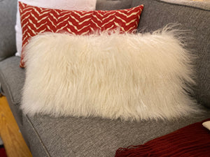 Tibetan Sheepskin Pillow