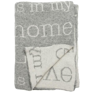 Love Is In My Home Throw