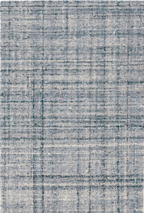 Harris Blue/Ivory Wool Rug - 2'x3'