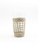 Seagrass Cage Highball Cups