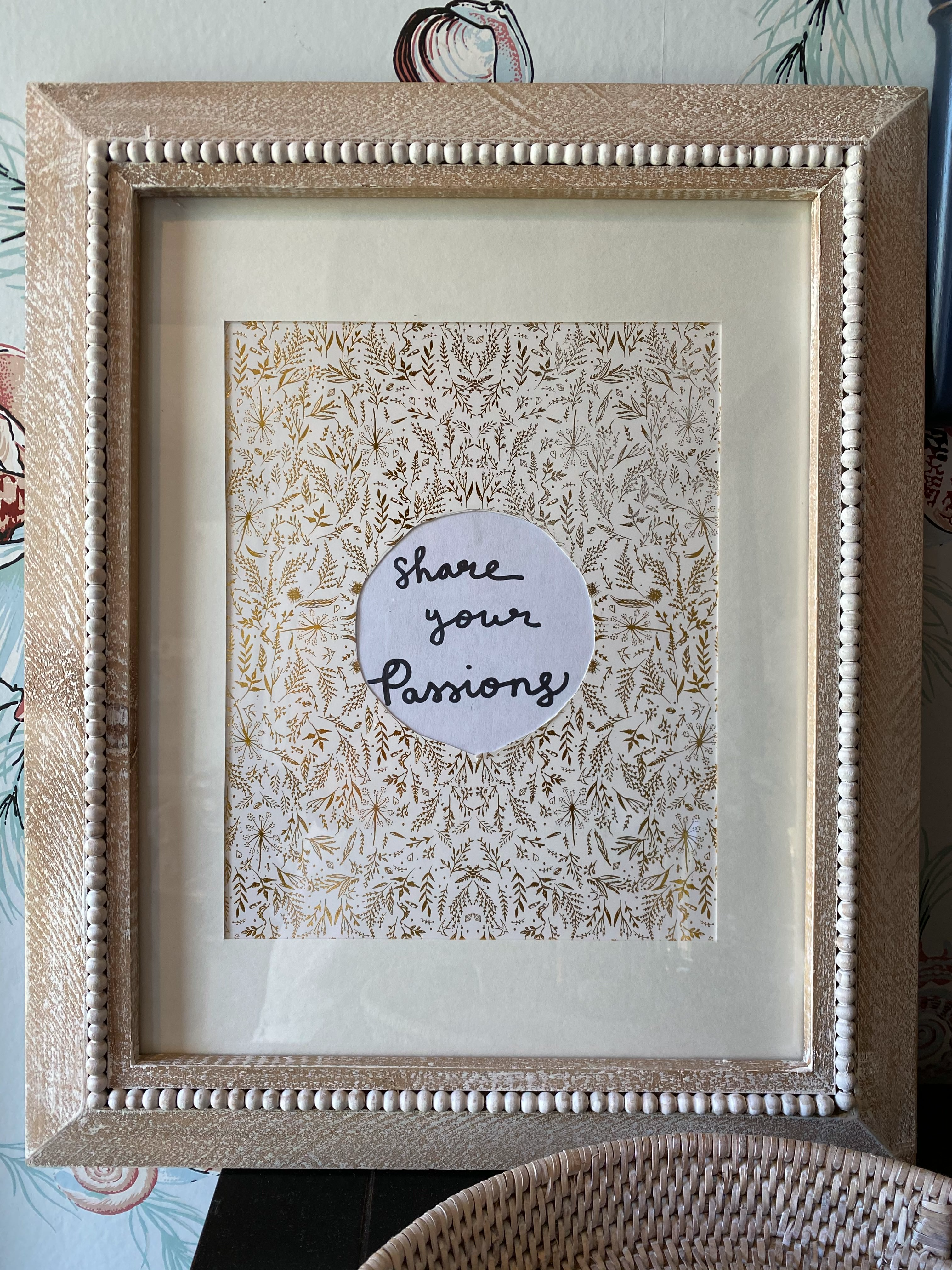 California Ivory Picture Frame