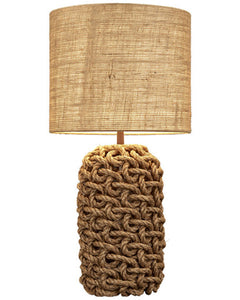 Large Rope Table Lamp