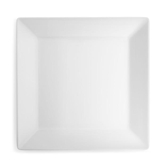 Diamond White Melamine Plate