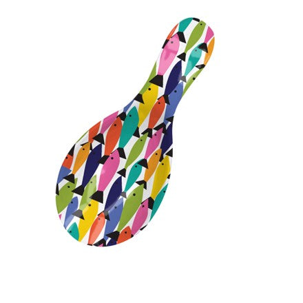 Rainbow Fish 9.5 x 4" Spoon Rest