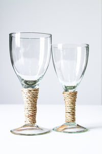 Seagrass Wine Glass Large