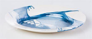 Ocean Spray Ceramic Large Serving Platter