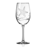 Starfish Wine Glasses