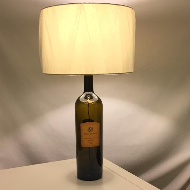 Custom Wine Bottle Lamp